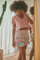  JAASE | DUSTY CHANCE MINI SKIRT | Bohemian Love Runway