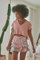  JAASE | DUSTY CHANCE MINI SKIRT | Bohemian Love Runway