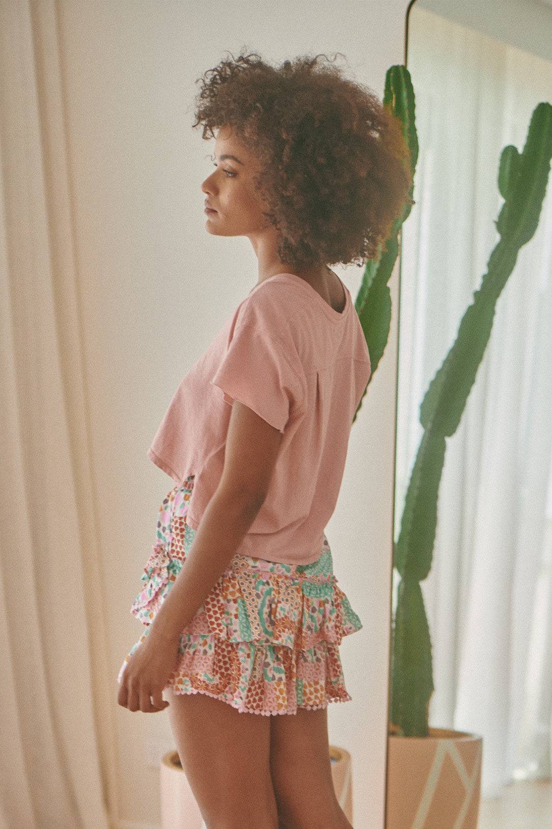  JAASE | DUSTY CHANCE MINI SKIRT | Bohemian Love Runway