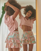  JAASE | DUSTY CHANCE MINI SKIRT | Bohemian Love Runway