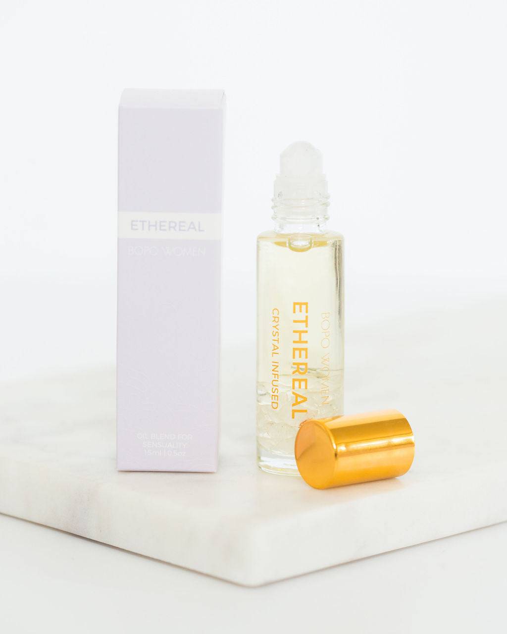  BOPO WOMEN | ETHEREAL CRYSTAL PERFUME ROLLER | Bohemian Love Runway