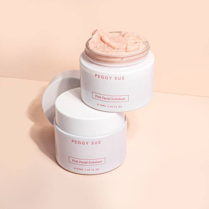 PEGGY SUE | PINK FACIAL EXFOLIANT | Bohemian Love Runway