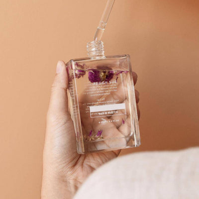 PEGGY SUE | BATH + BODY OIL | Bohemian Love Runway