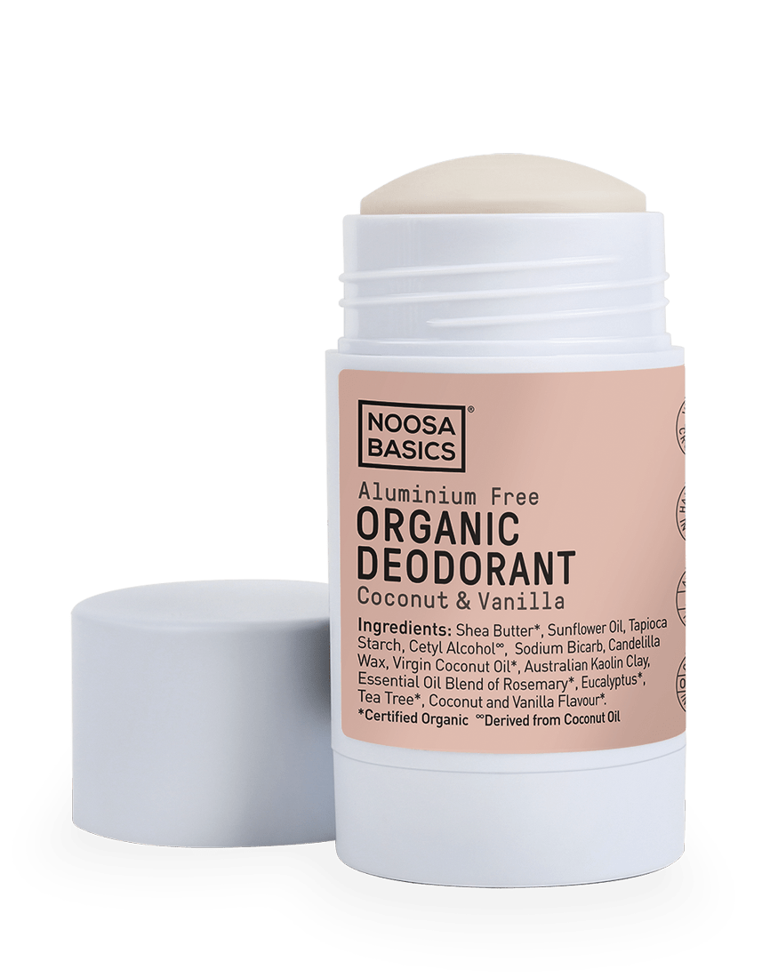  NOOSA BASICS | ORGANIC DEODORANT STICK COCONUT + VANILLA | Bohemian Love Runway