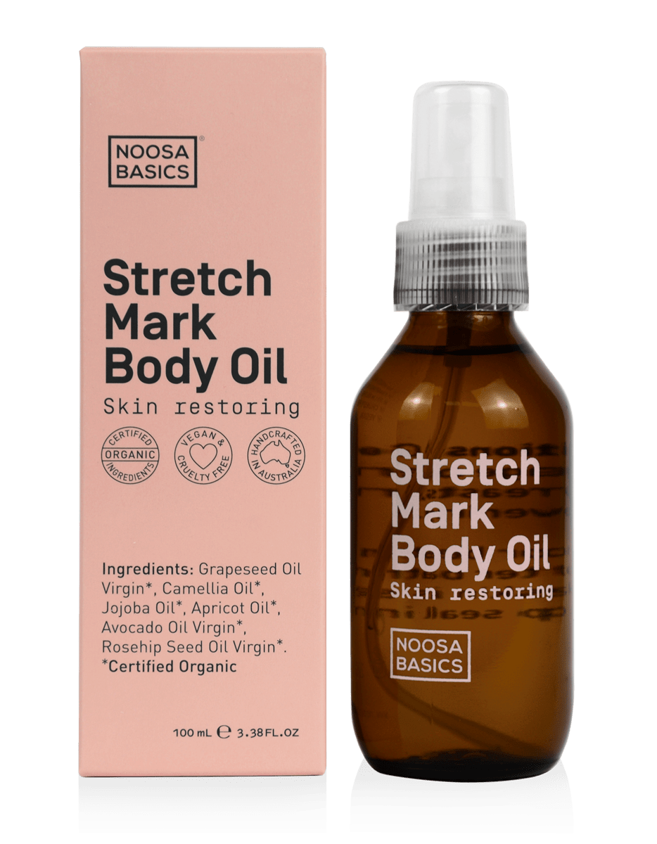  NOOSA BASICS | STRETCH MARK BODY OIL | Bohemian Love Runway