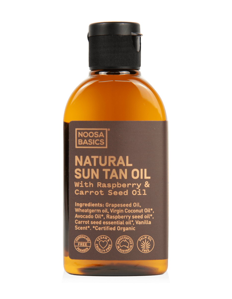  NOOSA BASICS | NATURAL SUN TAN OIL | Bohemian Love Runway