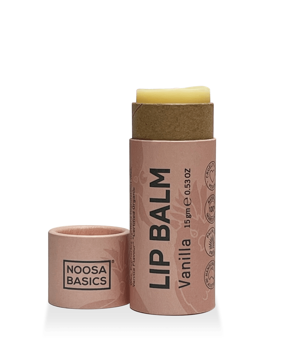  NOOSA BASICS | LIP BALM VANILLA | Bohemian Love Runway