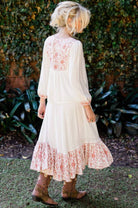  HOUSE OF SKYE | MEADOW ROSE MAXI SKIRT LILY WHITE | Bohemian Love Runway