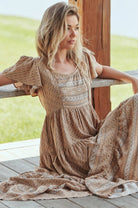  JAASE | BON ISABELLA MAXI DRESS | Bohemian Love Runway