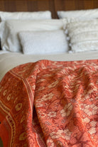  HOUSE OF SKYE | WOODSTOCK THROW STRAWBERRY | Bohemian Love Runway