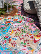  HOUSE OF SKYE | NEW ROMANTIC PATCHWORK QUILT | Bohemian Love Runway