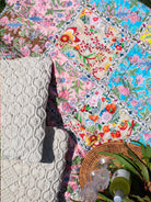  HOUSE OF SKYE | NEW ROMANTIC PATCHWORK QUILT | Bohemian Love Runway