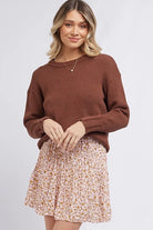  ALL ABOUT EVE | CAMILLA FLORAL MINI SKIRT | Bohemian Love Runway
