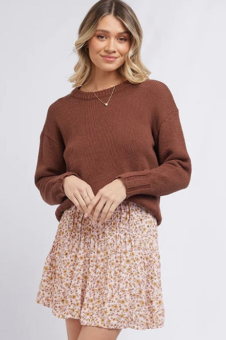  ALL ABOUT EVE | CAMILLA FLORAL MINI SKIRT | Bohemian Love Runway