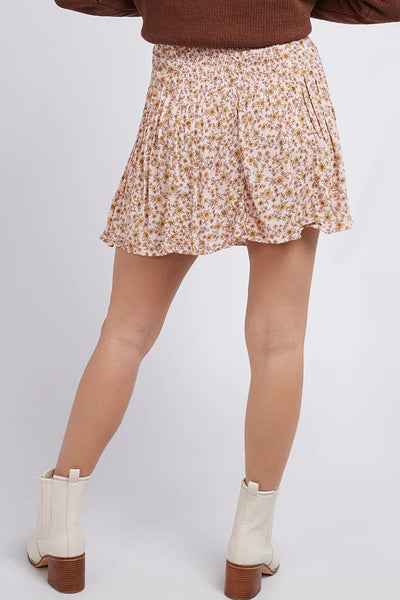 ALL ABOUT EVE | CAMILLA FLORAL MINI SKIRT | Bohemian Love Runway