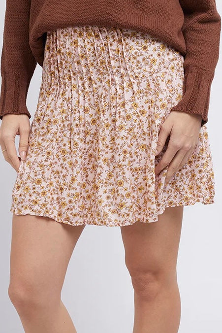  ALL ABOUT EVE | CAMILLA FLORAL MINI SKIRT | Bohemian Love Runway