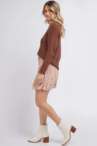  ALL ABOUT EVE | CAMILLA FLORAL MINI SKIRT | Bohemian Love Runway