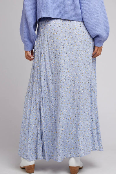 ALL ABOUT EVE | MAXINE FLORAL MAXI SKIRT | Bohemian Love Runway