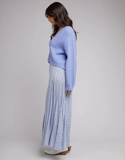 ALL ABOUT EVE | ARI CARDIGAN BLUE | Bohemian Love Runway