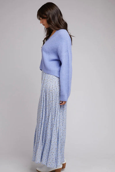 ALL ABOUT EVE | MAXINE FLORAL MAXI SKIRT | Bohemian Love Runway