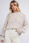 ALL ABOUT EVE | SOFIA MULTI KNIT SWEATER | Bohemian Love Runway