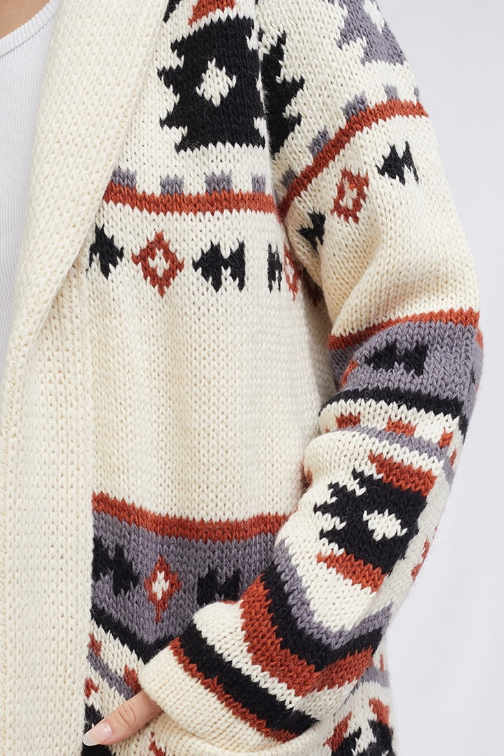  ALL ABOUT EVE | PARKA KNIT CARDIGAN | Bohemian Love Runway