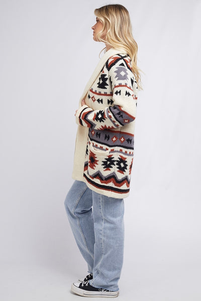 ALL ABOUT EVE | PARKA KNIT CARDIGAN | Bohemian Love Runway