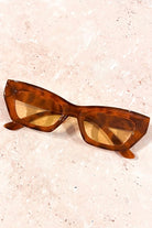  ANGELS WHISPER | NOVA ANGULAR CAT EYE SUNGLASSES TORT | Bohemian Love Runway