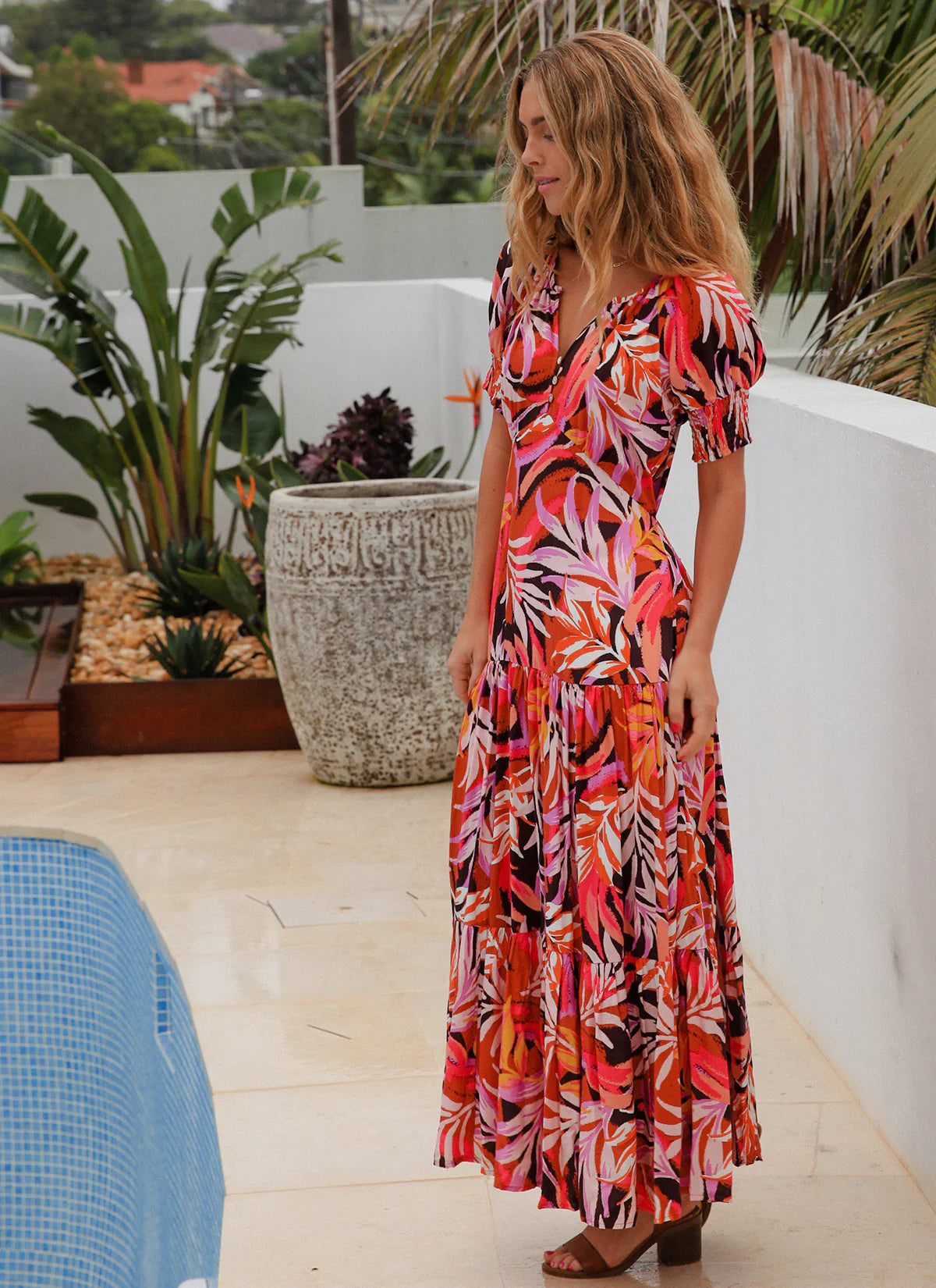  AVAMIA | DARIA MAXI DRESS | Bohemian Love Runway