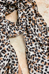 ANGELS WHISPER | AVERY LEOPARD LIGHTWEIGHT SCARF | Bohemian Love Runway