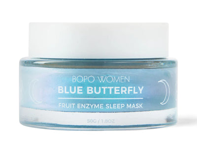 BOPO WOMEN | BLUE BUTTERFLY SLEEP MASK | Bohemian Love Runway