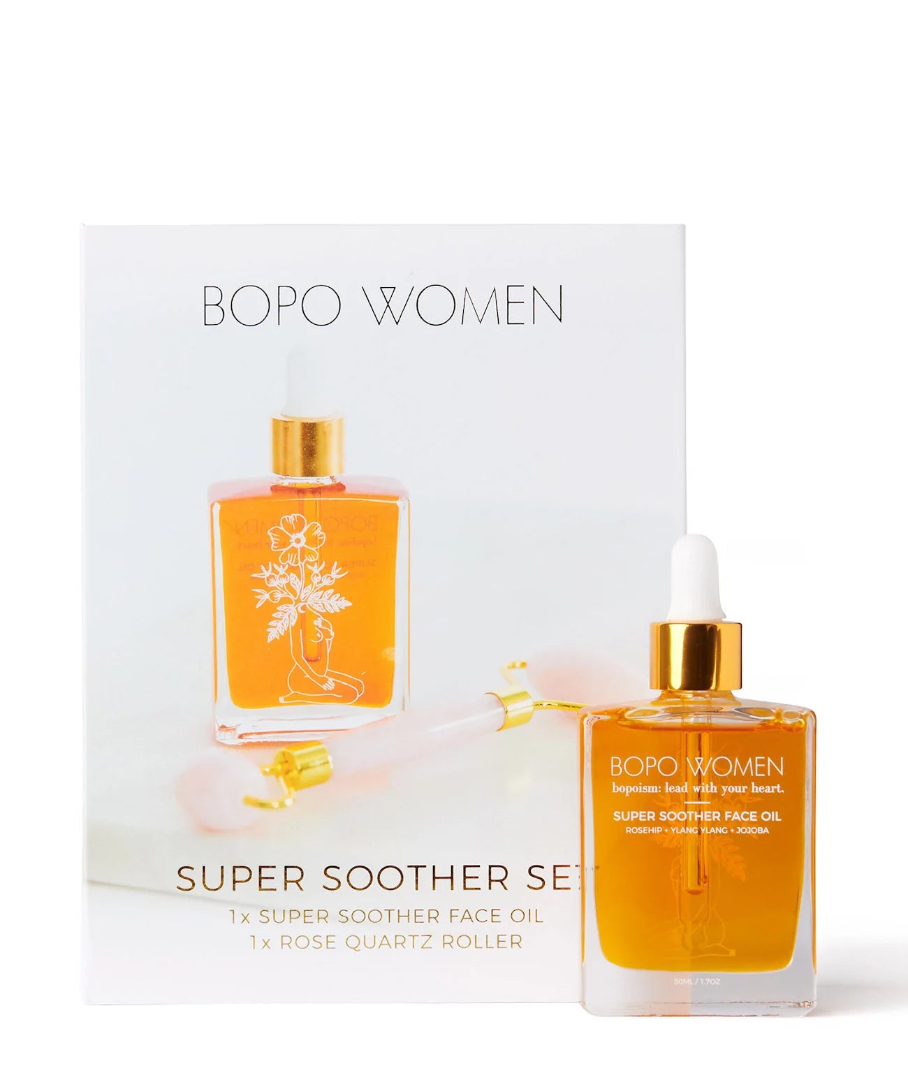  BOPO WOMEN | SUPER SOOTHER + ROLLER DUO | Bohemian Love Runway