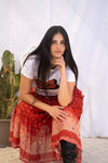 HOUSE OF SKYE | CHERRY BOMB TEE | Bohemian Love Runway
