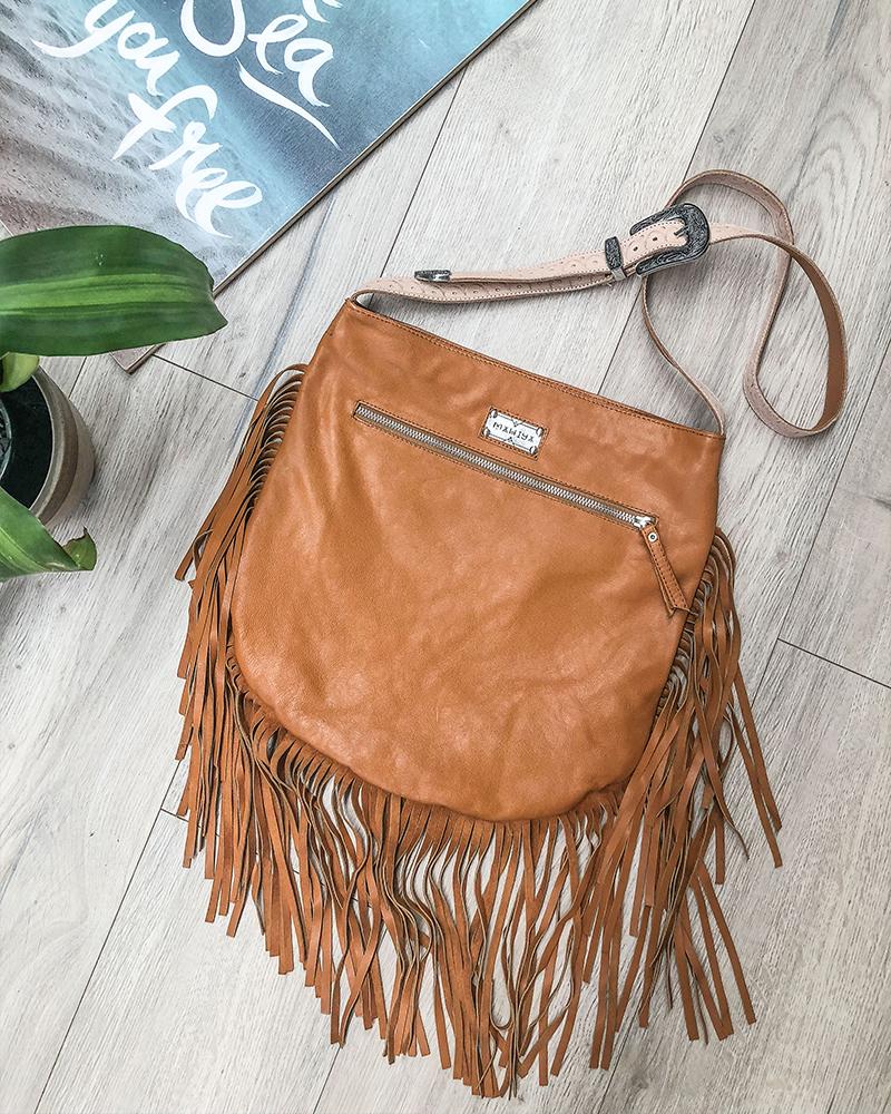  MAHIYA | GYPSY WANDERER BAG | Bohemian Love Runway