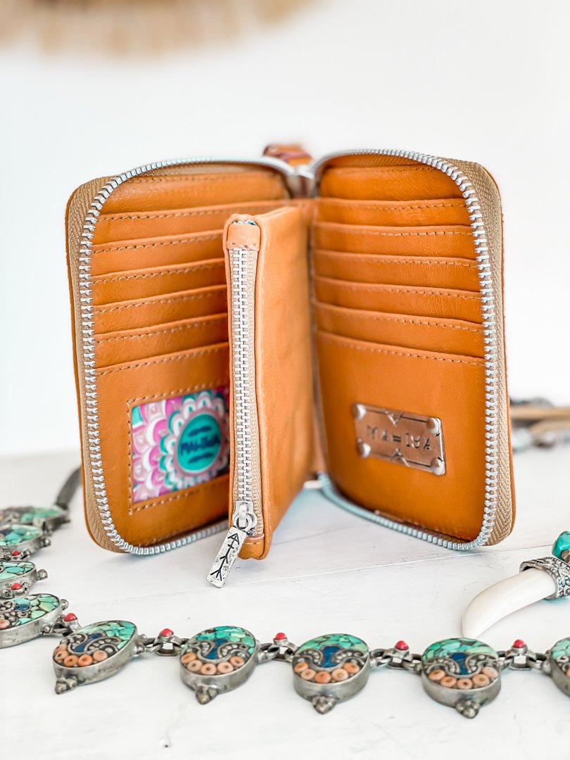  MAHIYA | GUIDANCE PURSE TAN | Bohemian Love Runway