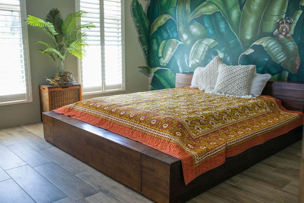  HOUSE OF SKYE | WOODSTOCK QUILT BUTTERCUP | Bohemian Love Runway