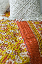  HOUSE OF SKYE | WOODSTOCK QUILT BUTTERCUP | Bohemian Love Runway