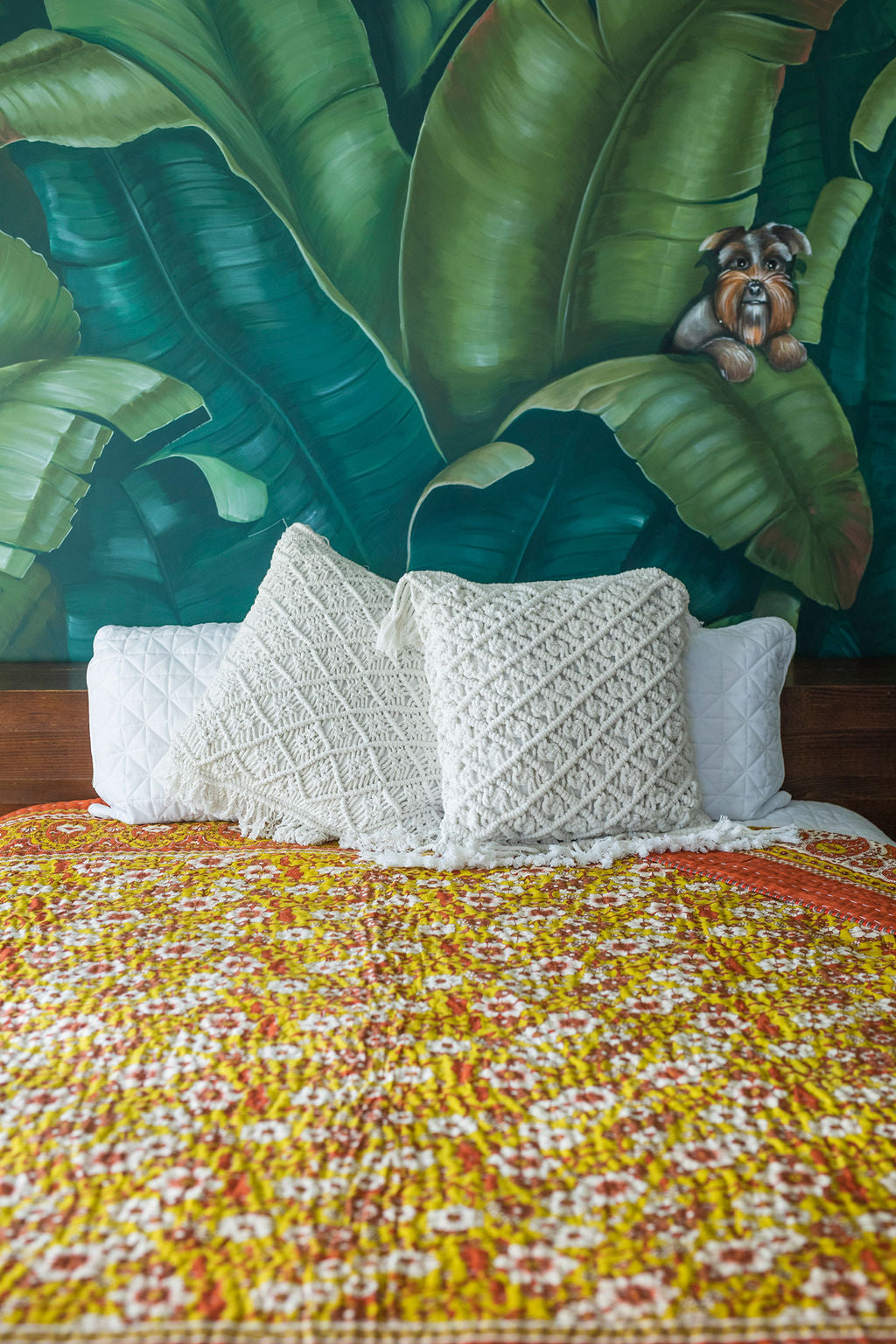  HOUSE OF SKYE | WOODSTOCK QUILT BUTTERCUP | Bohemian Love Runway