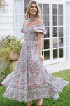 HOUSE OF SKYE | DAISY BELLE MAXI DRESS WANDERING VIOLET | Bohemian Love Runway