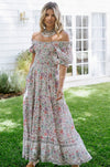 HOUSE OF SKYE | DAISY BELLE MAXI DRESS WANDERING VIOLET | Bohemian Love Runway
