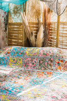  HOUSE OF SKYE | NEW ROMANTIC PATCHWORK QUILT | Bohemian Love Runway