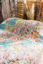  HOUSE OF SKYE | NEW ROMANTIC PATCHWORK QUILT | Bohemian Love Runway