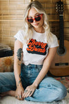 HOUSE OF SKYE | CHERRY BOMB TEE | Bohemian Love Runway