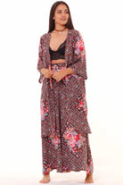  HONEY & STONE CO | BLACK DIAMOND TILLIE KIMONO | Bohemian Love Runway