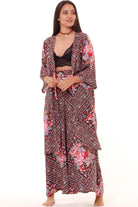  HONEY & STONE CO | BLACK DIAMOND TILLIE KIMONO | Bohemian Love Runway