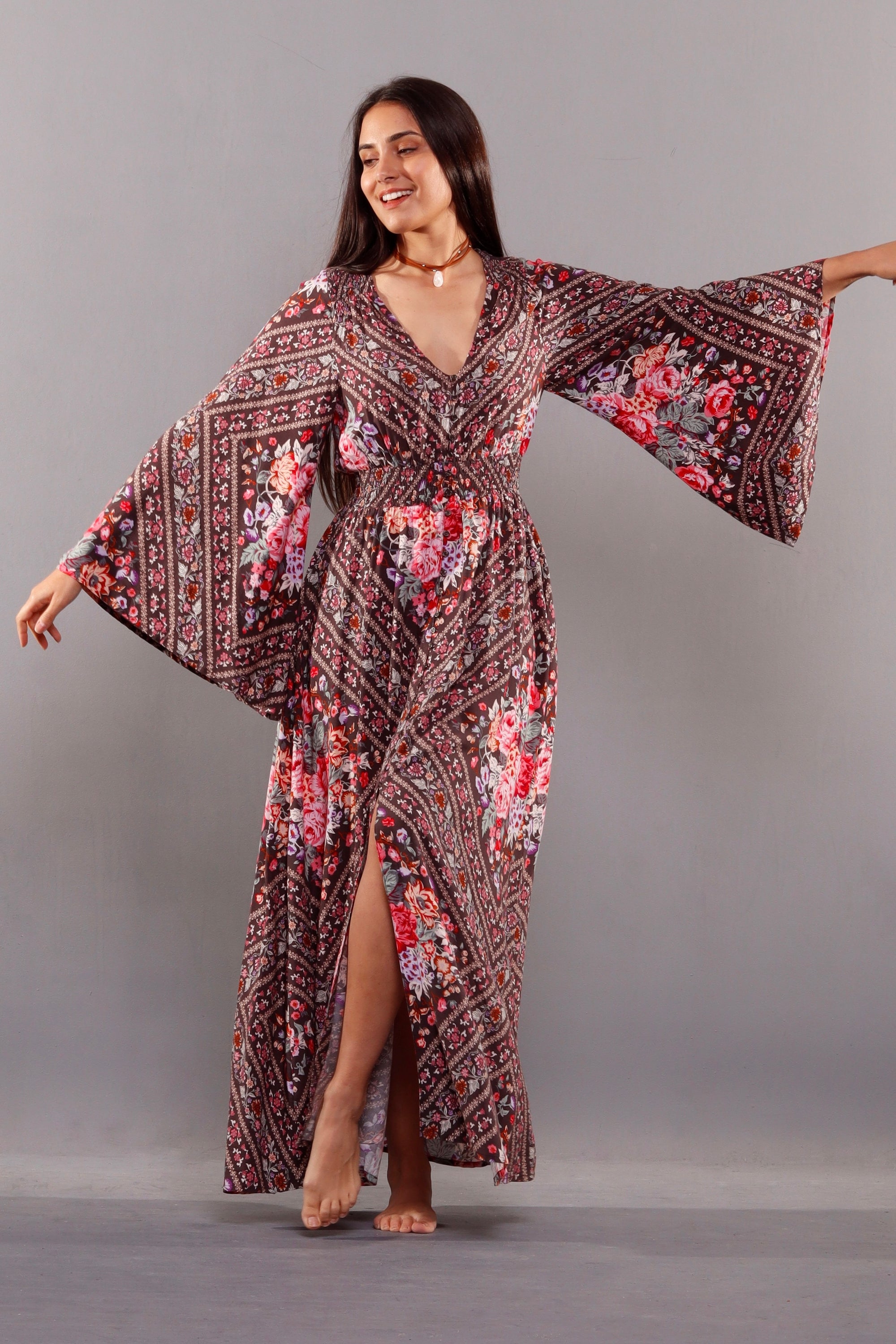 BLACK DIAMOND LIBERTY MAXI DRESS