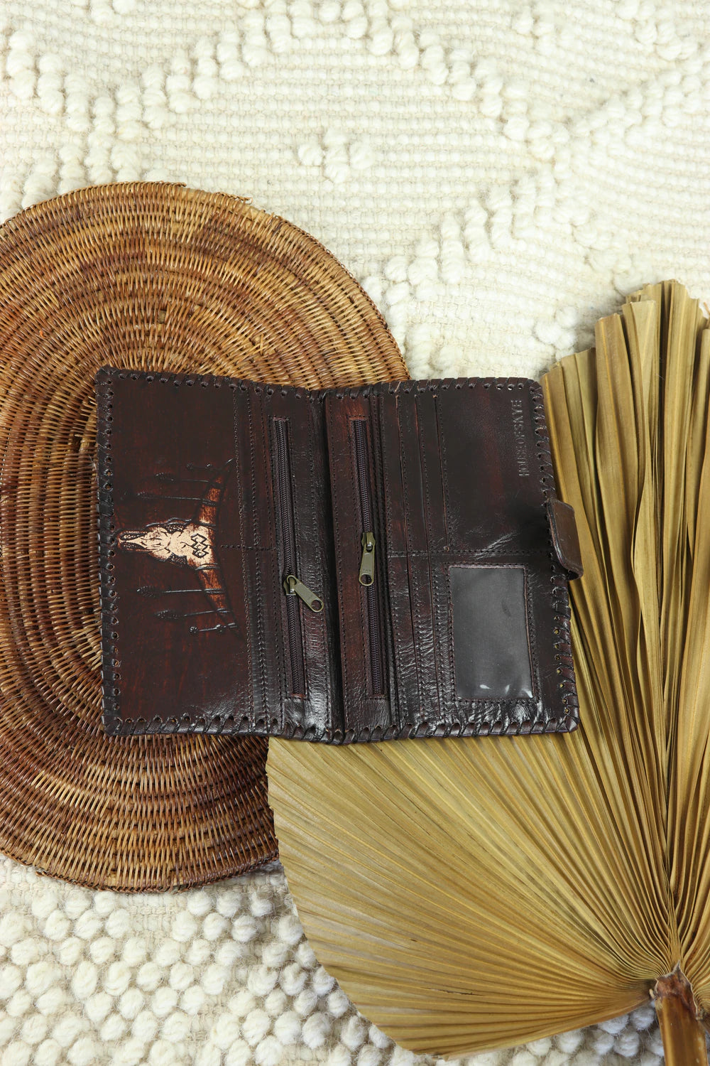  HOUSE OF SKYE | GYPSY TORO LEATHER WALLET | Bohemian Love Runway