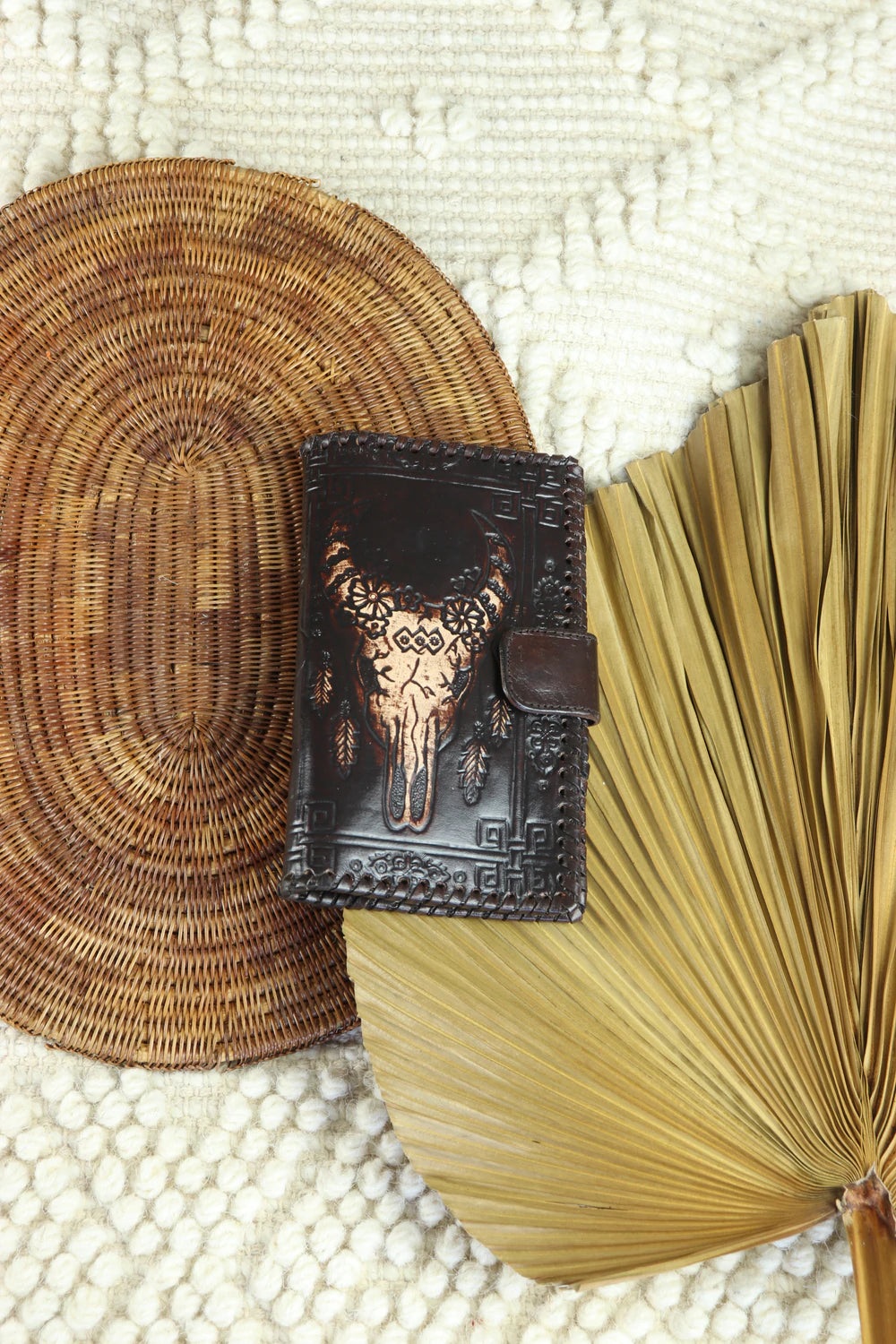  HOUSE OF SKYE | GYPSY TORO LEATHER WALLET | Bohemian Love Runway