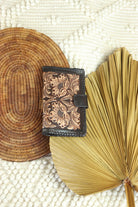  HOUSE OF SKYE | SUNFLOWER LEATHER WALLET | Bohemian Love Runway