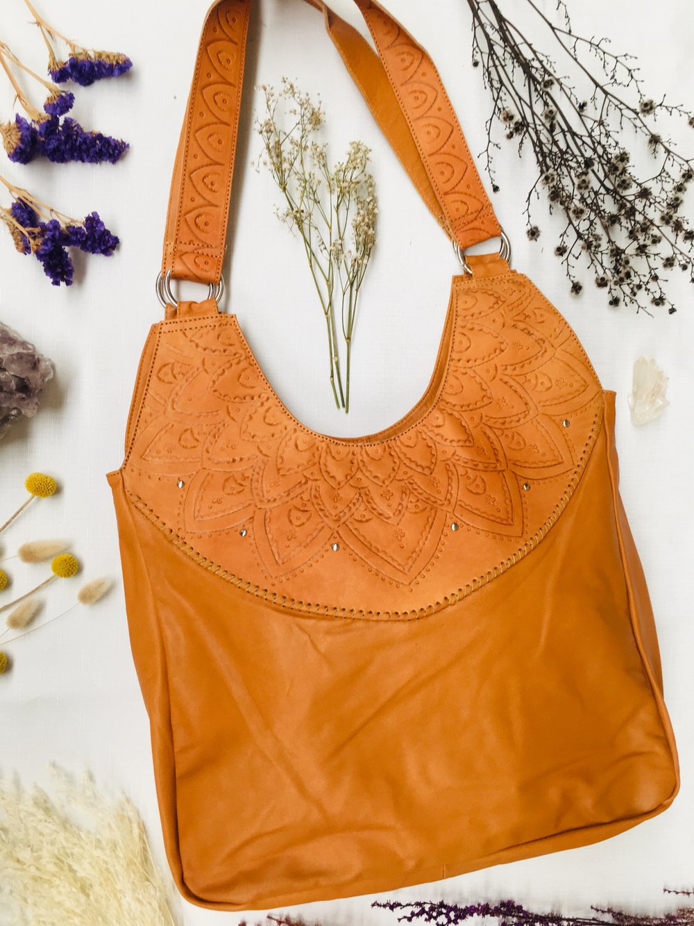  MAHIYA | JUNIPER BAG TAN | Bohemian Love Runway